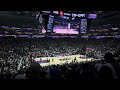 Sacramento Kings 2024 Play In Game team intros