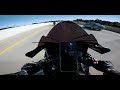 Beast Mode - Yamaha R1 Street Race with ECU Flash Update!