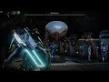 Warframe/ Raknoid attacking Fortuna