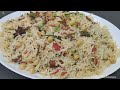 Quick Easy Hyderabadi Kabuli Chana Pulao | Hyderabadi Kabuli Pulao | हैदराबादी काबुली चना पुलाव