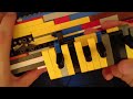 Lego 4 Stud Wide, Shell Ejecting Pump Action Shotgun (World's First)