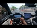 BYD Sealion 6 (Seal U/Song Plus) PHEV - POV Drive Review (CN Version) - First BYD PHEV in NZ&AU