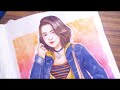 Drawing Myself! // OOTD Speedpaint