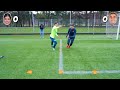 I Challenged A Champions League Footballer In Real Life