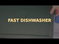 Dishwasher Commercial for Class