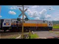 Railroad Crossing Indonesia | Kompilasi Palang Pintu Kereta Api Manual Perlintasan Brebes