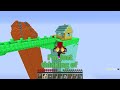 Mikey POOR vs JJ RICH Base Inside Chunk Survival Battle in Minecraft ! - Maizen