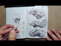 Sketching Creatures With Ballpen