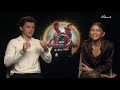 Smitten new couple Tom Holland and Zendaya talk Spider-man, fame and spoilers