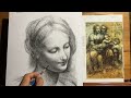 Drawing Lessons from the Great Master , Leonardo da Vinci