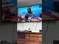 Playing Fortnite box fights extended