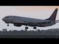 X-Plane 11 MAGNIFICENT Approach at KBOS | Visually Stunning Approach | Boeing 737-800 | 4K
