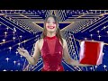 Golden Buzzer Sensation: Sacred Riana's Unbelievable Magic Wows Britain | Britain's Got Talent 2024