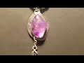 Druid inspired series amethyst pendant #jewelry #jewellery #amethyst #silver #sterling