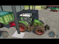 Farming Simulator 22 - Cap #18 :  cosechando avena - quitar hierba   #farmingsimulator22