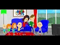 Classic Caillou Gets Grounded The Movie!