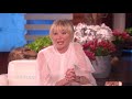 Portia Gives Ellen One of the Best Birthday Presents Ever