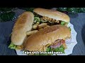 Subway Sandwich at Home - Make Easy and Yummy Healthy Sandwich - گھر بیٹھے سب وے کا مزہ لیں