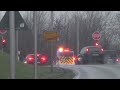 [Ankommende FFler] Einsatzfahrt HLF 20 + MZF Freiwillige Feuerwehr Schleswig - Löschzug Altstadt