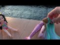 Elsa and Anna toddlers adventure in Spain