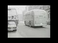 A Bus Tour Through Dublin City, Ireland 1966