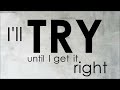 Simple Plan - Try (Lyric Video)