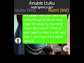 Anubis Izuku | Izuku x Rumi | Ep. 1 “Origins”