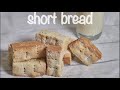 shortbread cookies// No Oven// 4 Ingredients only// You would never buy shortbread biscuits again//