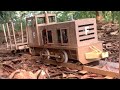 How to Make Sugar Cane Train out of Cardboard