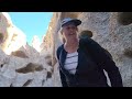 Hiking the RINGS LOOP TRAIL at MOJAVE National Preserve | Hole in the Wall | Banshee Canyon