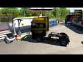 Euro Truck Simulator 2 Дальнобойщики ~1.50~TruckersMP #ets2mp