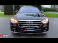 The New Mercedes S Class Long 2024 Test Drive