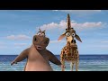 Melman is Stuck! | DreamWorks Madagascar