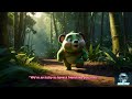 Pao the Panda's Bamboo Quest | Energypac Kids TV