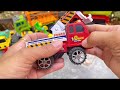 Trucker Fun ~ Collection Crawler Crane Rock Breaker Car Excavator Cement Mixer