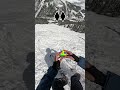 Rubik's Cube vs. Skiing