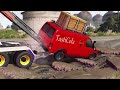 Trucks vs Potholes #30 | BeamNG.DRIVE