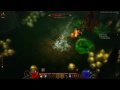 Diablo 3 act 1 (part 2) Witch Doctor