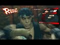 Street Fighter 4 IV Koryu Hack Playthrough with Evil Ryu + Shin Akuma boss fight