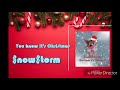 $now$torm - you know it's Christmas