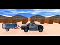 US Police Car Transporter Driving - Police Trailer Truck Driver Simulator - Android GamePlay