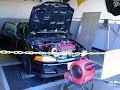 Civic EG w/ Type R motor Dyno, Buddy Club Spec 2 ebay intake