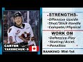 CARTER YAKEMCHUK Highlights | 2024 NHL Draft