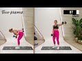 30 Minute Full Body HIIT Workout | Build Muscle+Burn Fat! No Jumping! | STF - Day 19