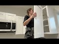 How to Hang Upper Cabinets By Yourself