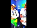 Vini x rodrygo x Eder miliato dance #viral  #football  #ytshorts  #brazildance