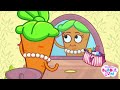 Sneak Mommy's Make Up 🤫💄 Princess Make Over 🎀👑💅 Kids Songs by VocaVoca Bubblegum 🥑