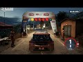 Škoda Fabia Rally car / WRC2 Championship mode  #easportswrc