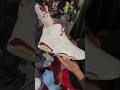 How to re-paint and color match the mid-sole of a Jordan 6 Maroon
