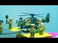 Tsunami Dam Breach Experiment - Battle Between Most Dangerous Sea Monsters And Lego Army